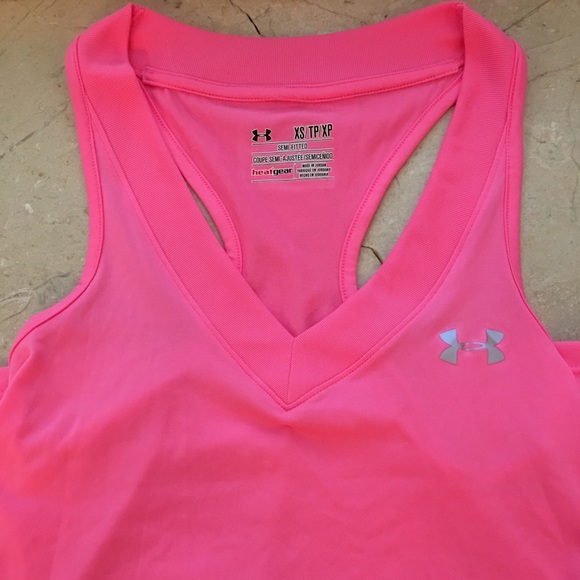 Hot pink tank