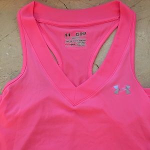 Hot pink tank