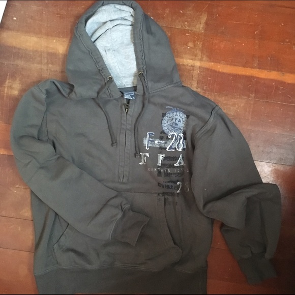 FFA 1/4 Zip Sweatshirt