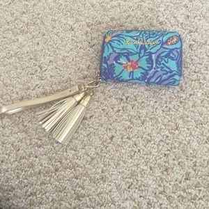 Lilly Pulitzer wristlet