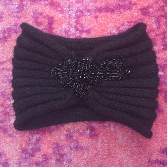 Winter headband ear muff