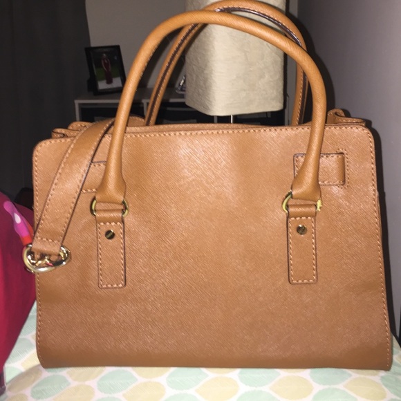 Michael Kors Hamilton Medium Satchel - Picture 2 of 3