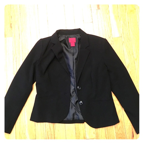 Black professional blazer