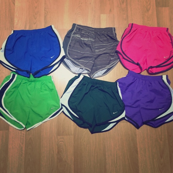 Bundle of Nike Dri-Fit shorts!!