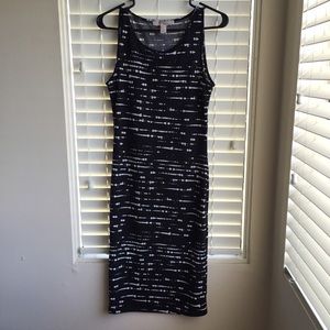 Forever 21 Geo Stripe Tank Dress