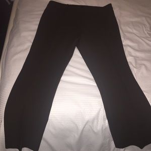 Chocolate talbots slacks