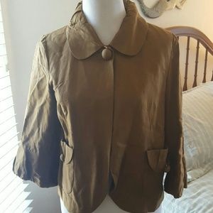 Levine Drapey Long Robe Coat main image 1