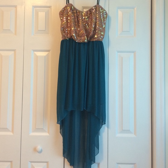 High low dress offers accepted