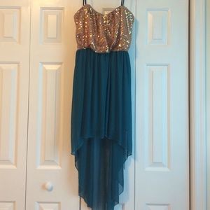 High low dress offers accepted