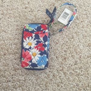 New Vera Bradley wristlet