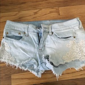 American Eagle Jean shorts
