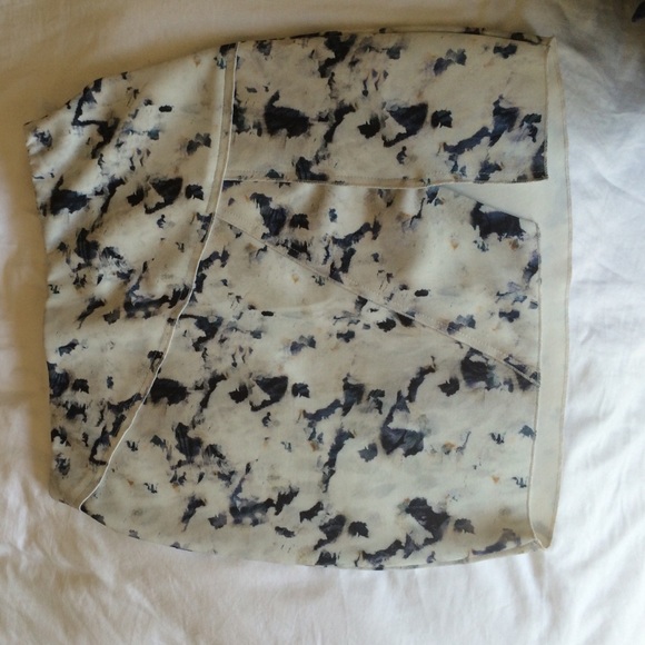 Zara mini skirt with slit