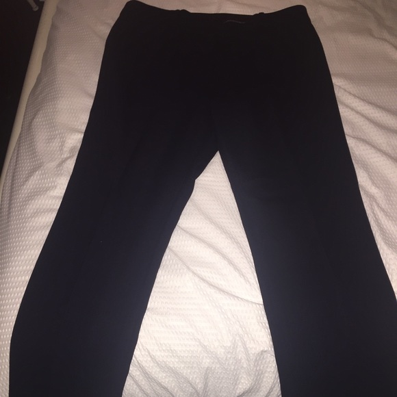 Navy slacks