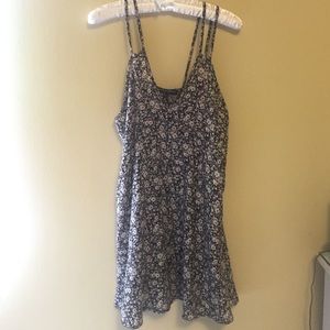 Brandy Melville floral print dress