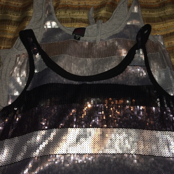 bebe tank tops