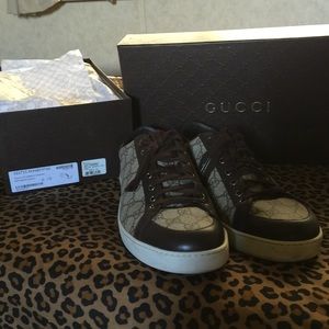 100% authentic Gucci shoes