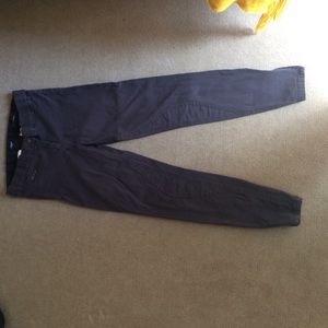 J. crew brown stretch Minnie pants