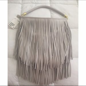 H&M Fringe Bag
