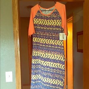 LuLa Roe Tshirt dress