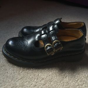 Dr. Martens Mary Jane Black Size 7