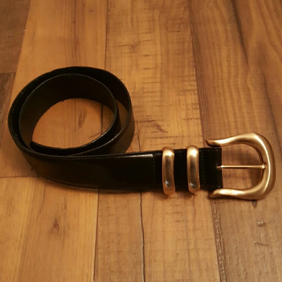 Brighton Medium Size  Black Belt