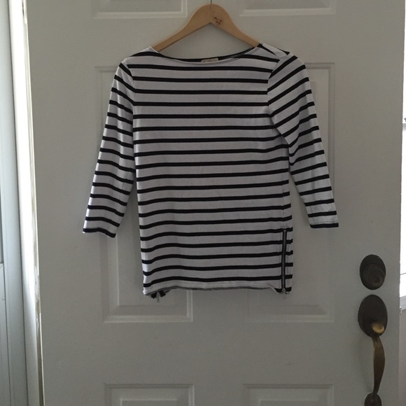 Striped 3/4 sleeve tee from Gap
