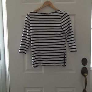Striped 3/4 sleeve tee from Gap