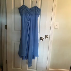Light blue dress