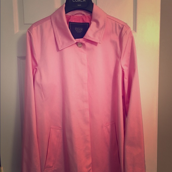 Coach Trench Coat NWT