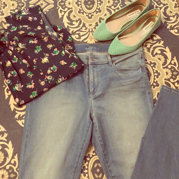 🎉SALE🎉 LOFT Modern Super Skinny Jeans