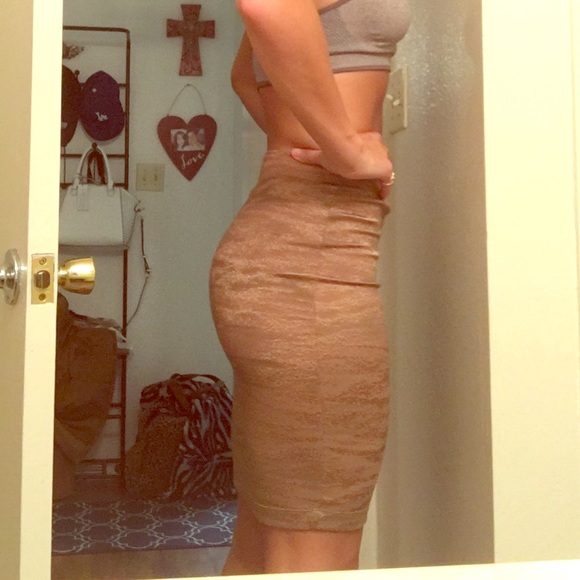 Tight party skirt