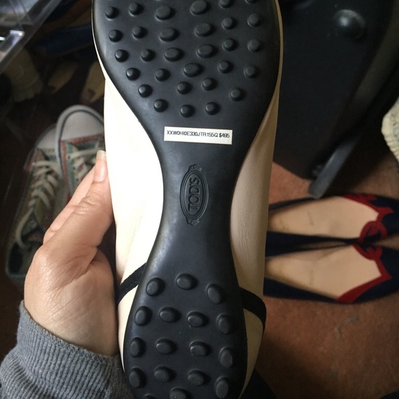 SOLD💳Tods tie up loafer genuine💳SOLD - Picture 2 of 4