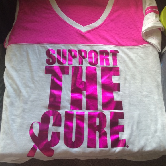 Breast cancer cure shirt