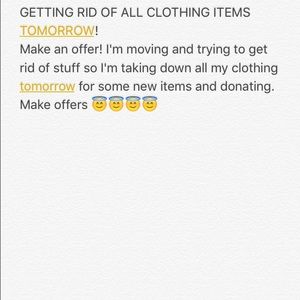 SELLING EVERYTHING MAKE AN OFFER