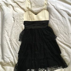 Polka Dot Tulle Formal Dress