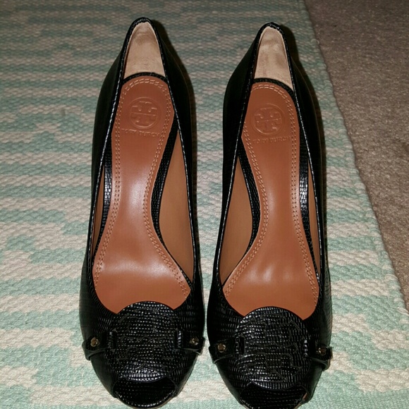 Tory Burch Mini Miller Wedge - Picture 1 of 4