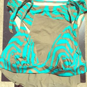 Victoria's Secret Bikini & Matching Skirt