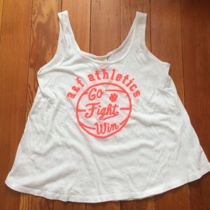 a&f soft tank top