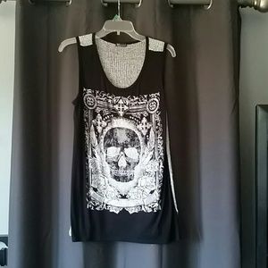 Vocal Bling Skull Shirt