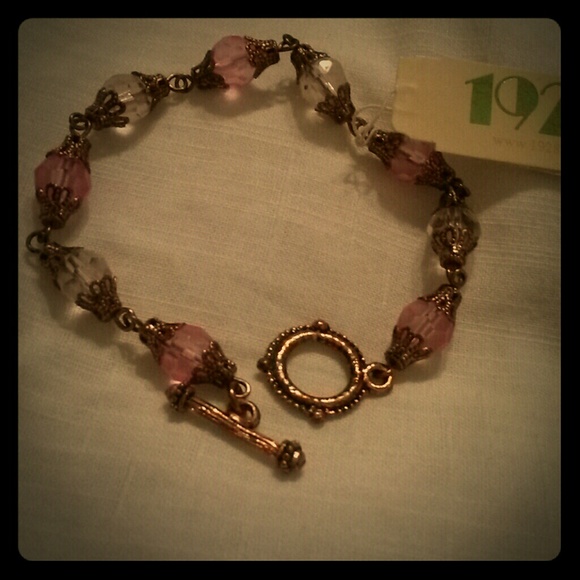 Pink bracelet