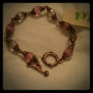 Pink bracelet