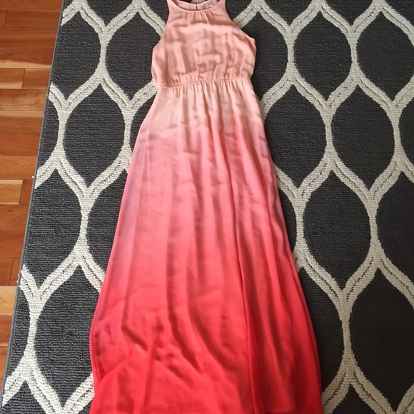 Lc Lauren Conrad maxi dress