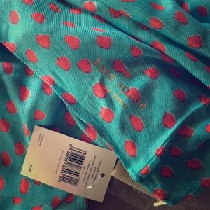 NWT $98 Kate Spade infinity scarf