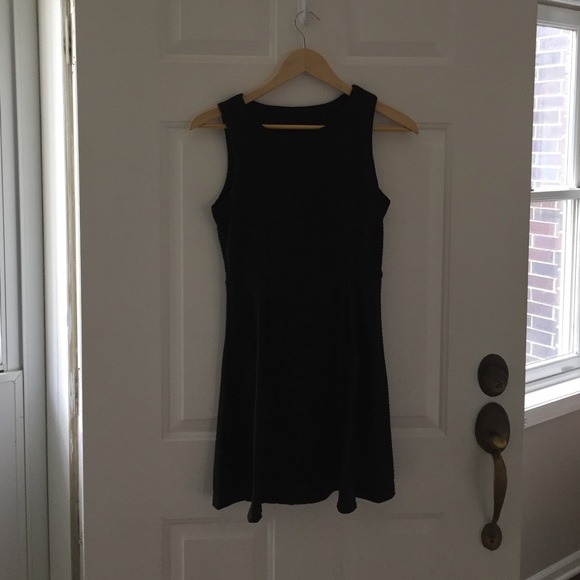 Black A Line dress