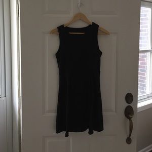 Black A Line dress