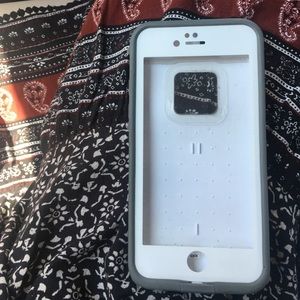 iPhone 6/6s White Lifeproof case