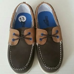 Boys Size 13 Oshkosh Boat Shoes