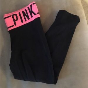 Victoria Secret Capri Yoga Pants