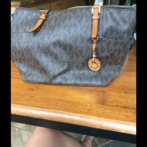 Brown Michael Kors purse!