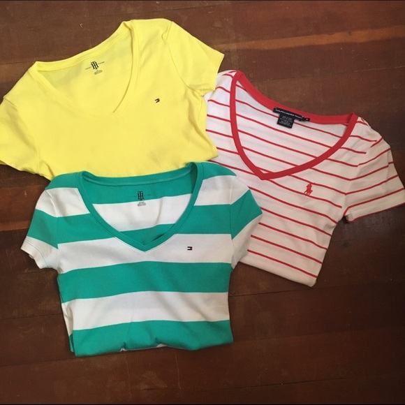 Polo Ralph Lauren and Tommy Hilfiger Bundle